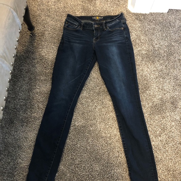 Lucky Brand Jeans. Lolita Skinny. Dark Wash - Picture 5 of 7